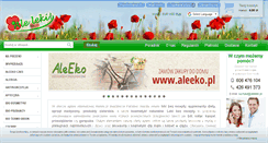 Desktop Screenshot of aleleki.pl